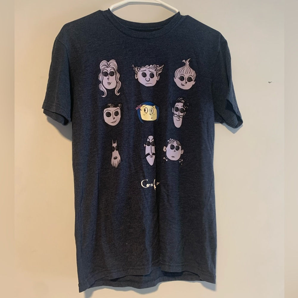 Coraline graphic tee